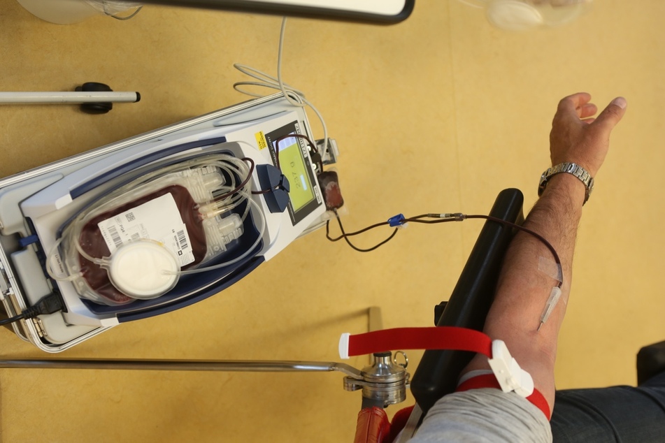 Mehr als 150 Neuspender meldeten sich bei der Uniklinik. (Archivbild)
