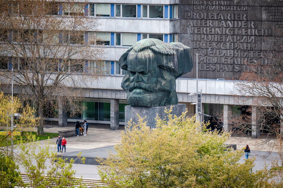 Der "Nischel" steht nächstes Jahr im Mittelpunkt der Kulturhauptstadt Chemnitz.