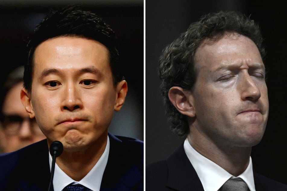 Zuckerberg apologizes in Congress as senators torch social media chiefs for harm to kids