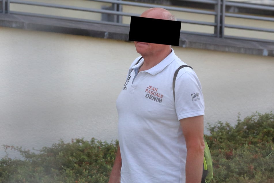 Andreas E. (64) wurde am Amtsgericht Pirna verurteilt.