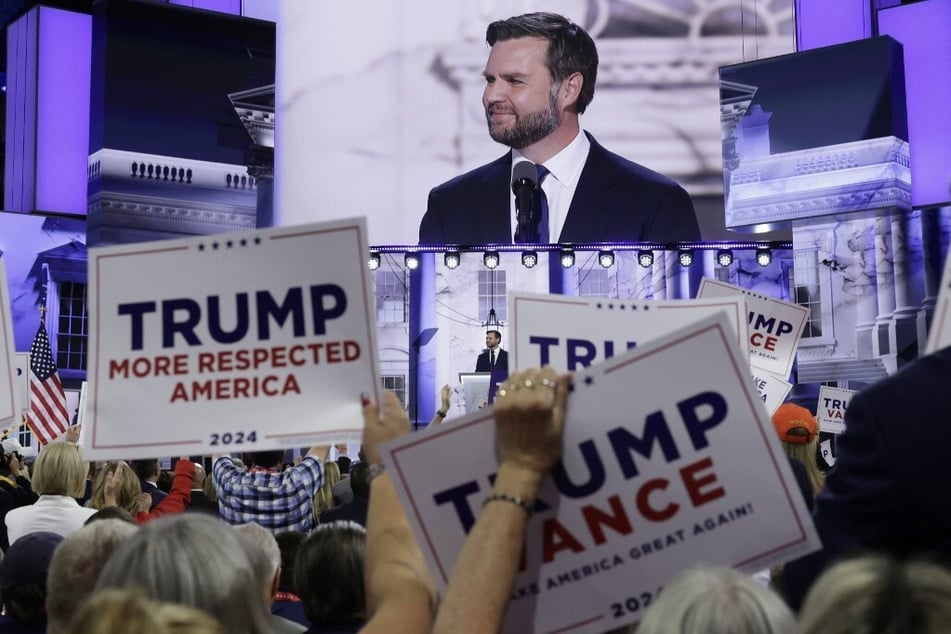 JD Vance tries to woo working-class voters in RNC convention speech