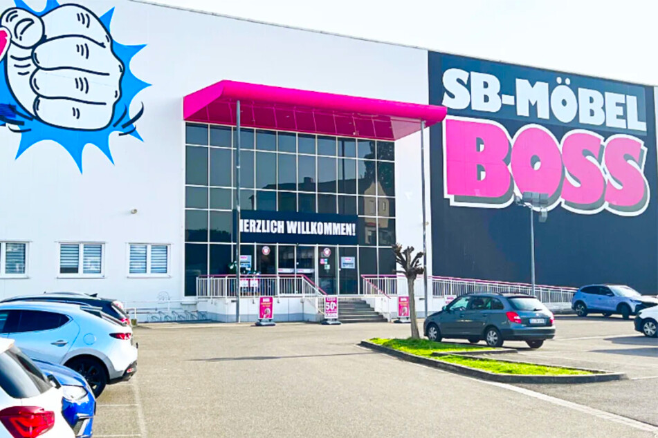 Lädt zum Räumungsverkauf ein: SB-Möbel Boss Worms.
