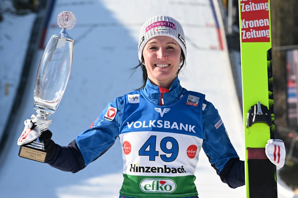 Jacqueline Seifriedsberger (34) beendet ihre lange und erfolgreiche Karriere.