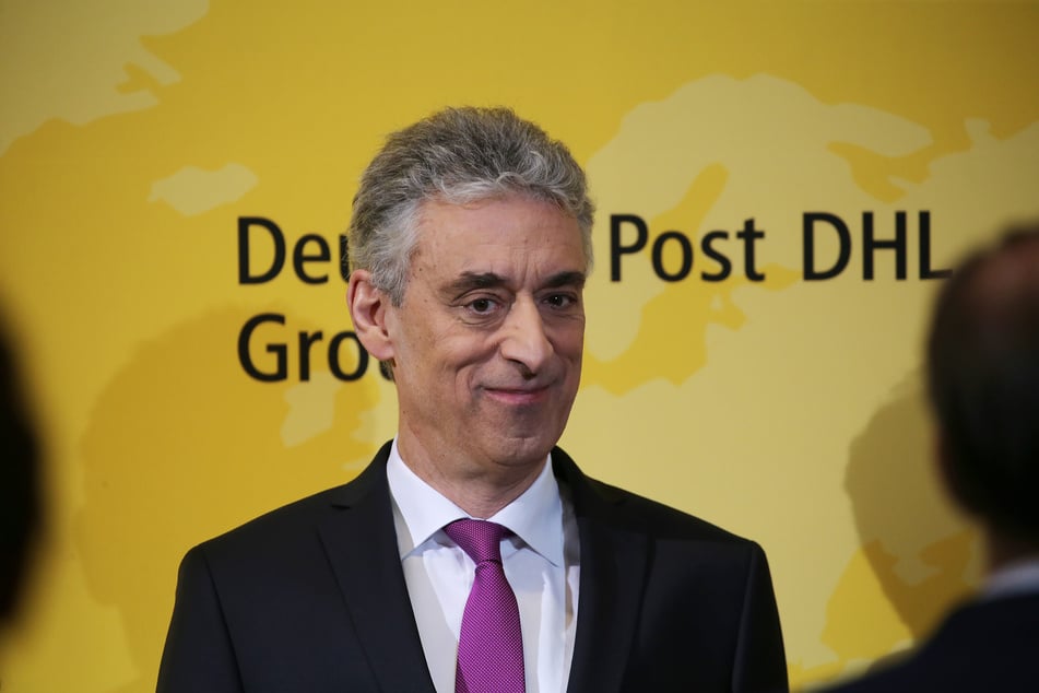 Frank Appel, Vorstandsvorsitzender der Deutschen Post.