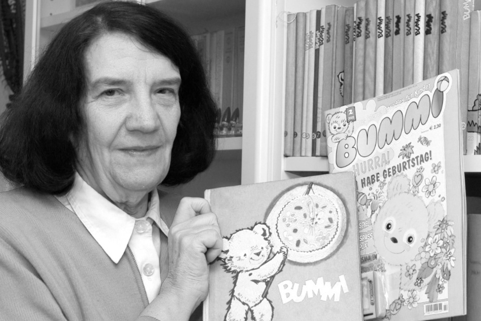 Die Bummi-Schöpferin Ursula Böhnke-Kuckhoff ist vergangene Woche gestorben.