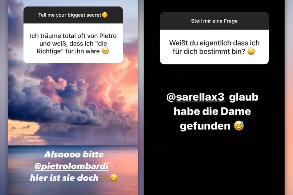 Sarah Engels (28) will die Frau an den Mann, oder besser gesagt an ihren Ex-Mann Pietro Lombardi bringen. (Fotomontage)