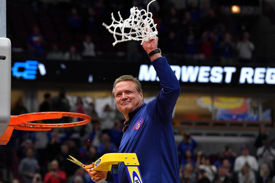 Kansas head coach Bill Self will be looking for his second-career national title on Monday.