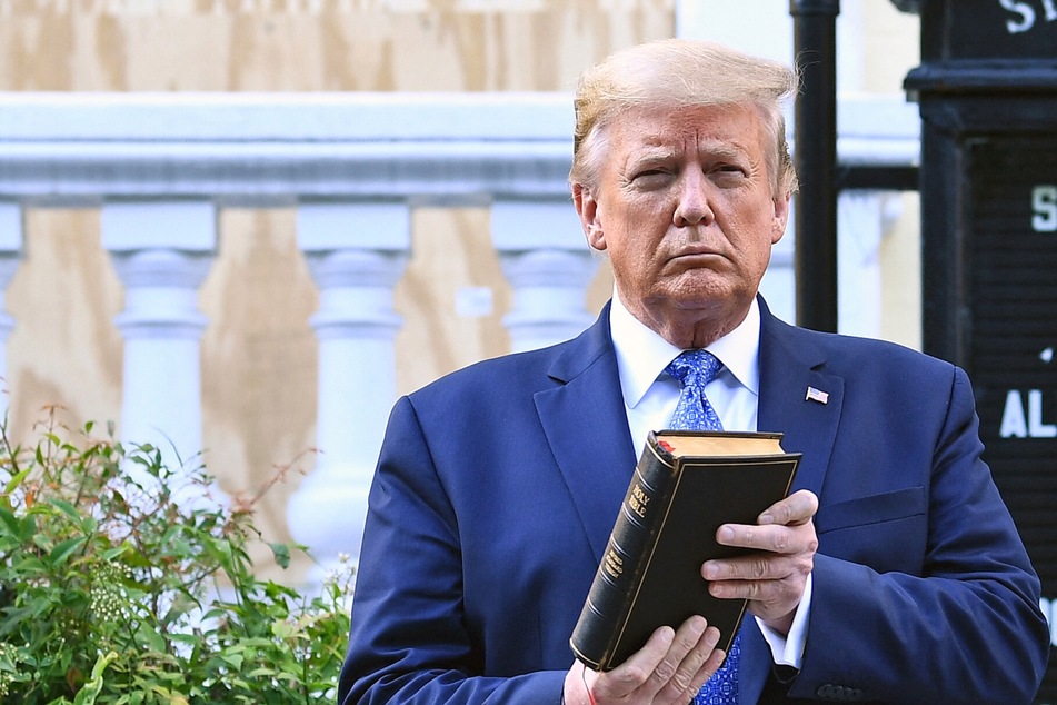 New book reveals Trump's damning words about evangelical Christians behind closed doors