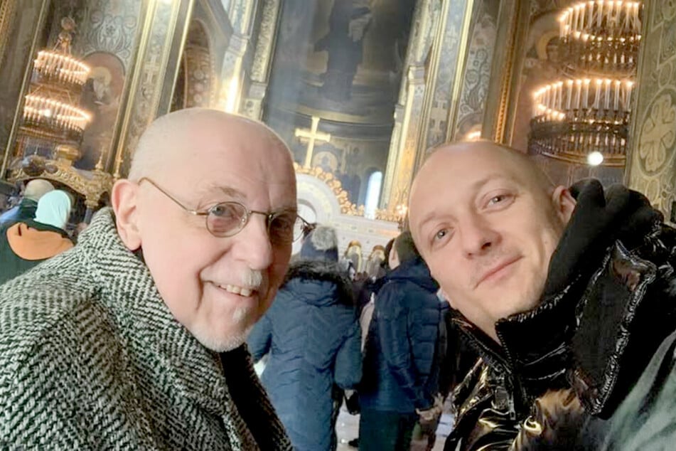 Neben seinem Sohn und seiner Mutter verlor Olexesh in diesem Jahr auch noch seinen Großvater.