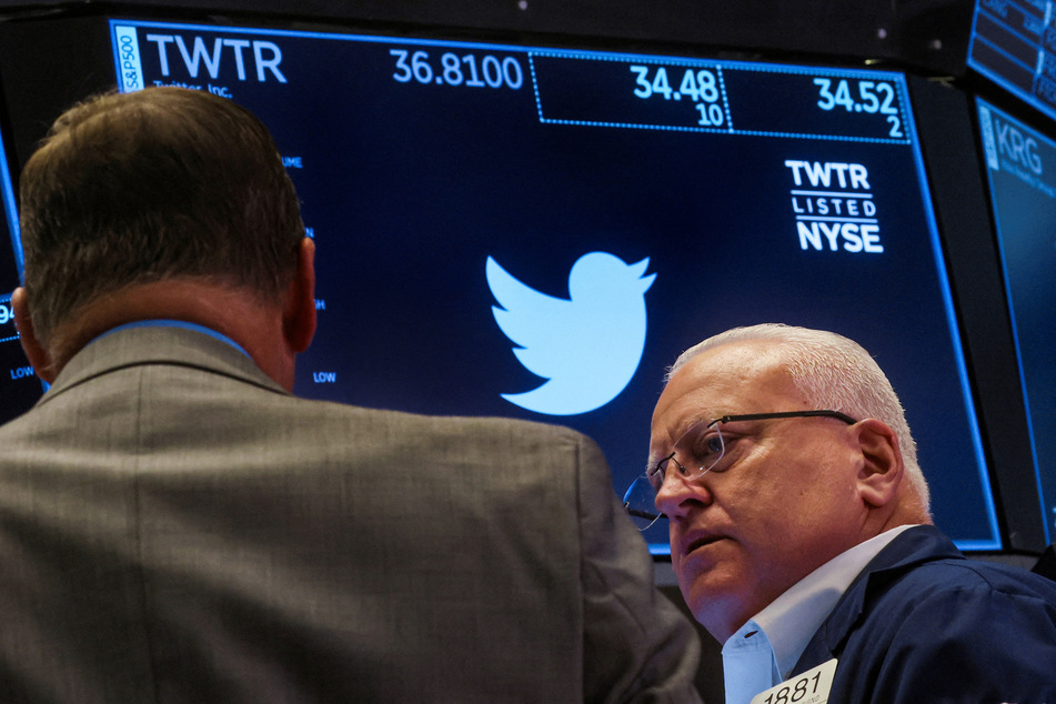 Twitter’s share price has dipped in recent weeks amid the uncertainty around the takeover.
