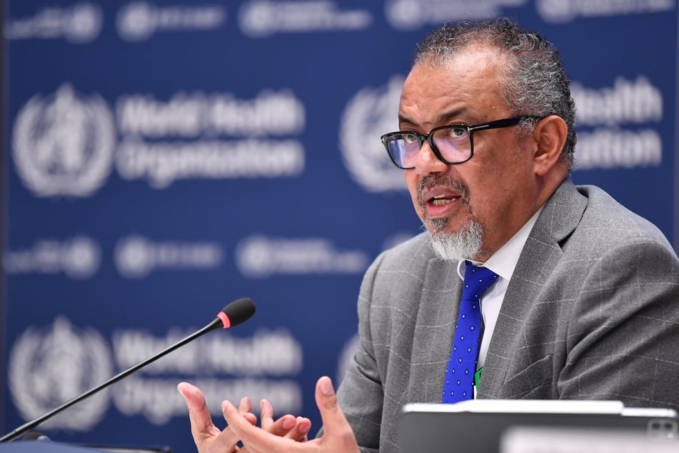 Tedros Adhanom Ghebreyesus (59), Generaldirektor der Weltgesundheitsorganisation (WHO), fordert Frieden für die Menschen im Sudan.