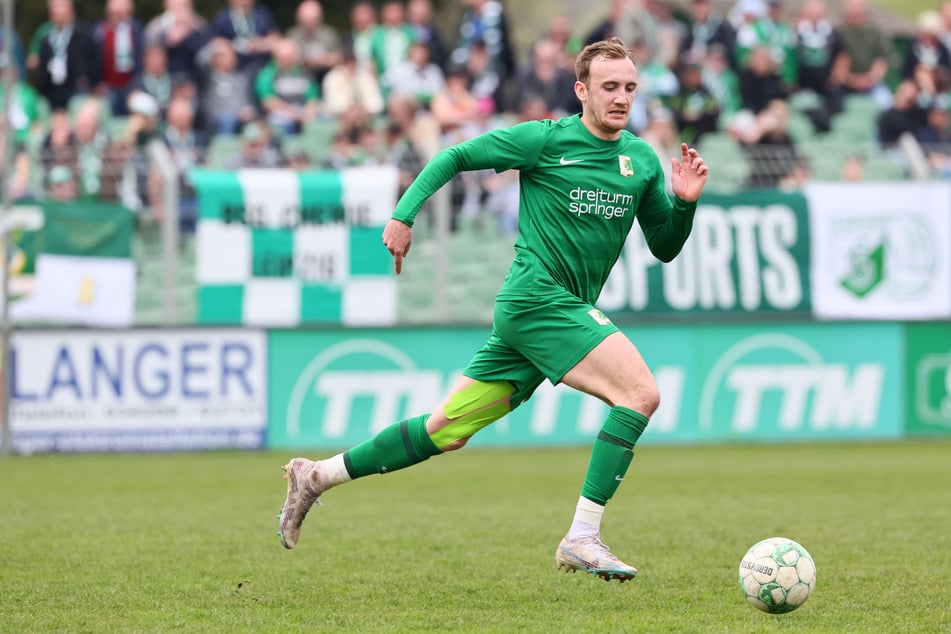 Mit Philipp Wendt (28) kehrt ein altbekanntes Gesicht zurück in den Alfred-Kunze-Sportpark. (Archivfoto)