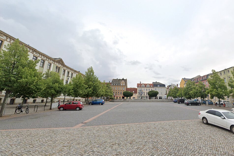 Darum wird der Rathausplatz in Riesa im Sommer richtig voll