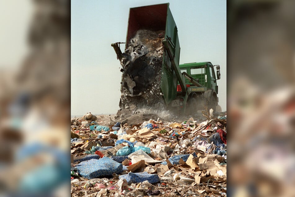 Bis 2001 wurde hier Restmüll abgeladen. (Symbolfoto)