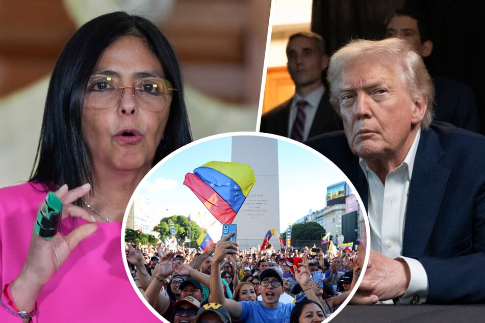 Po pádu Madura: nová prezidentka Venezuely se nechce podřídit Trumpovi