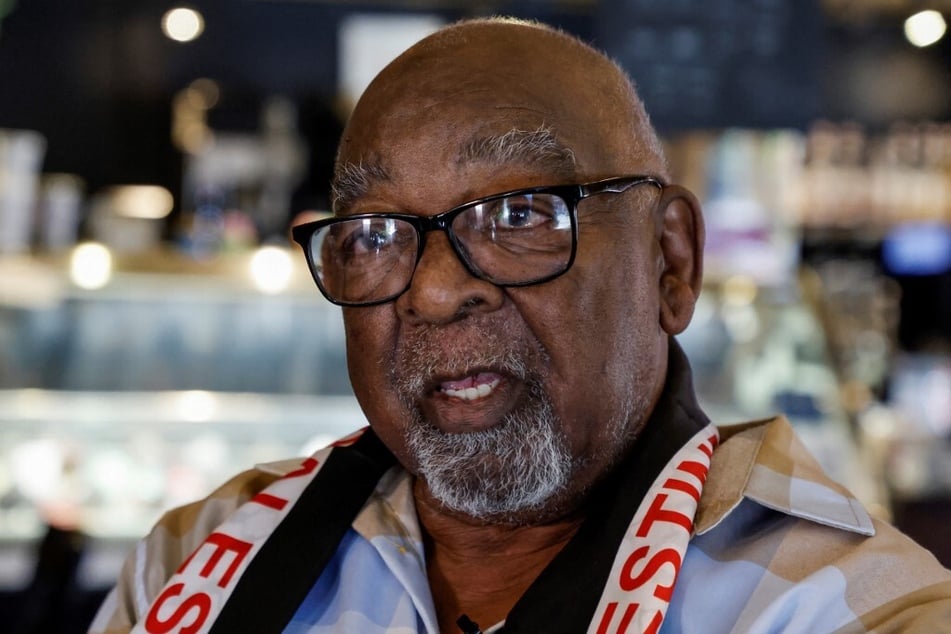 Chester Todd, Green Party candidate to represent Wisconsin's first congressional district, sits for an interview at the Divino Gelato Cafe in Racine.