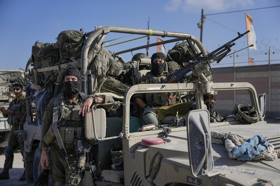 Israelische Truppen rücken im Gazastreifen weiter vor.