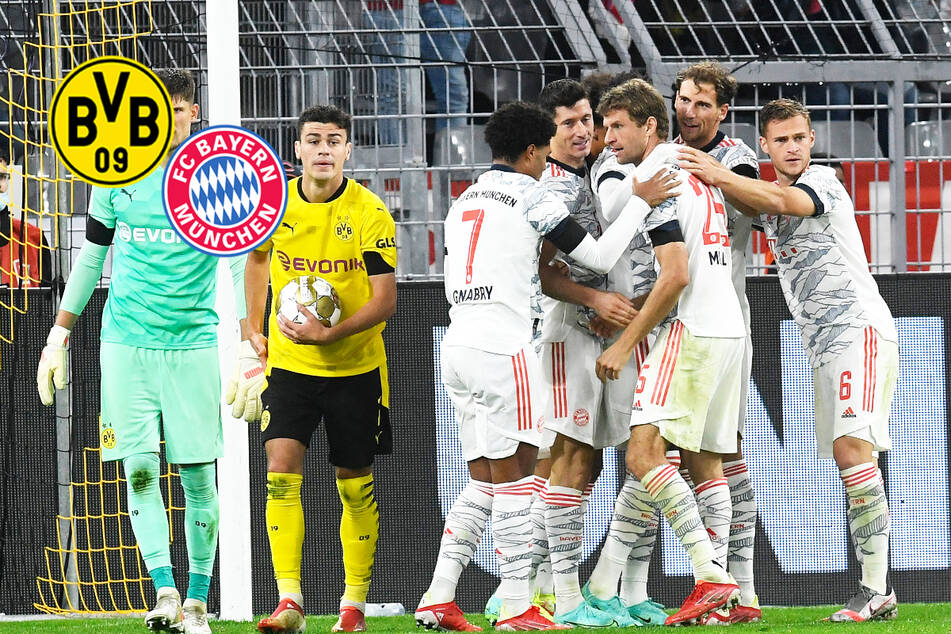 FC Bayern schnappt sich Supercup! Reus-Traumtor zu wenig für BVB