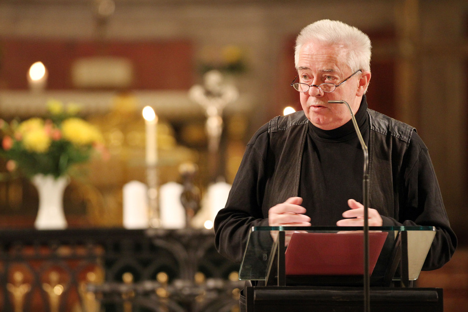 Christian Führer (1943-2014) war ab 1980 Pfarrer der Leipziger Nikolaikirche.