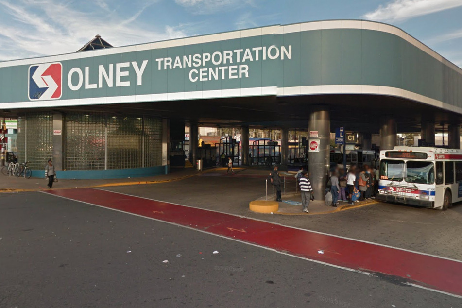 Gunfire erupted at the Olney Transportation Center on Wednesday.