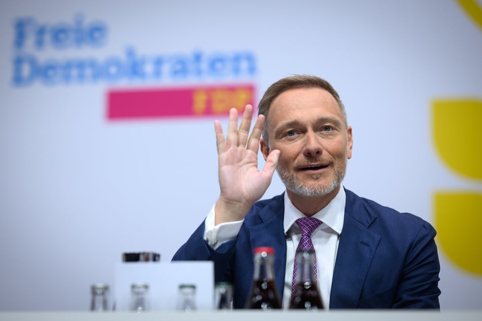 Seit 2013 war Christian Lindner FDP-Parteichef.