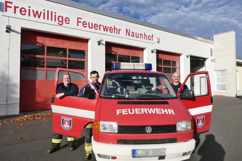 Weil ihr VW T4 in die Jahre gekommen ist, muss ein neuer her. Die Freiwillige Feuerwehr Naunhof hofft bei der Anschaffung auf finanzielle Unterstützung.