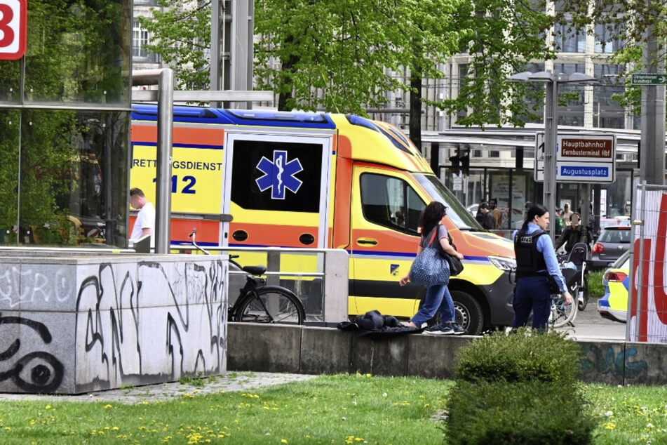 Im April ereignete sich vor dem Hauptbahnhof eine blutige Gewalttat.