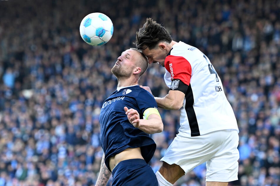 Bochum kam besser ins Spiel, aber die Eintracht traf.