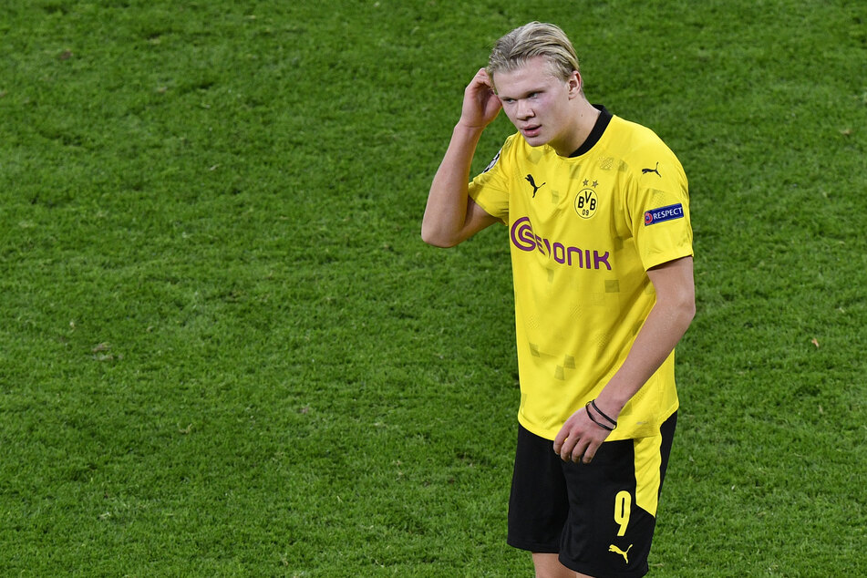 Der BVB bangt weiter um seinen Stürmer Erling Haaland (20).