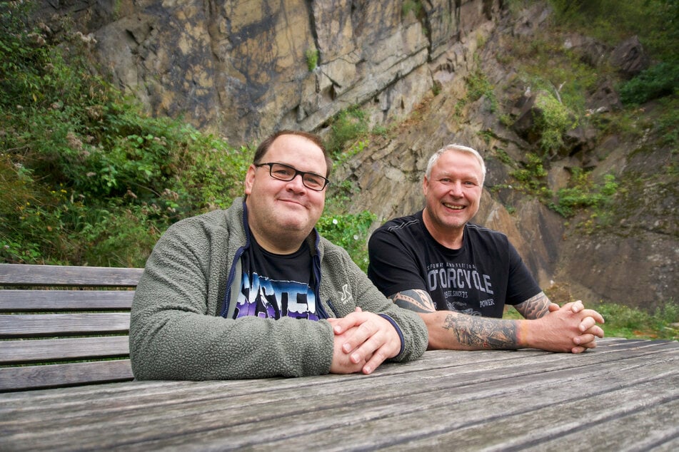 Heute hat er Freunde, auf die er sich verlassen kann. Unter ihnen ist Markus.