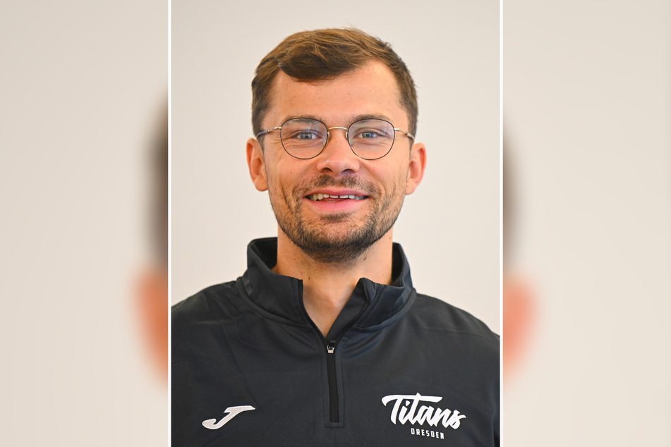 Titans-Coach Fabian Strauß (30) konnte nicht zufrieden sein, dass sich sein Team die Führung noch nehmen ließ.