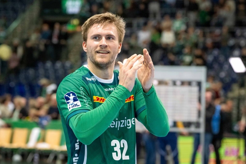 Im nervenaufreibenden Ost-Klassiker wurde Franz Semper (28) am Sonntag Leipzigs bester Werfer (8 Tore, 67 % Wurfquote). Trotzdem ging er nach dem Abpfiff hart mit sich selbst ins Gericht.