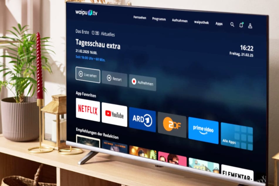 waipu.tv senkt Preise: Dieses TV-Angebot gibt’s jetzt überraschend günstig