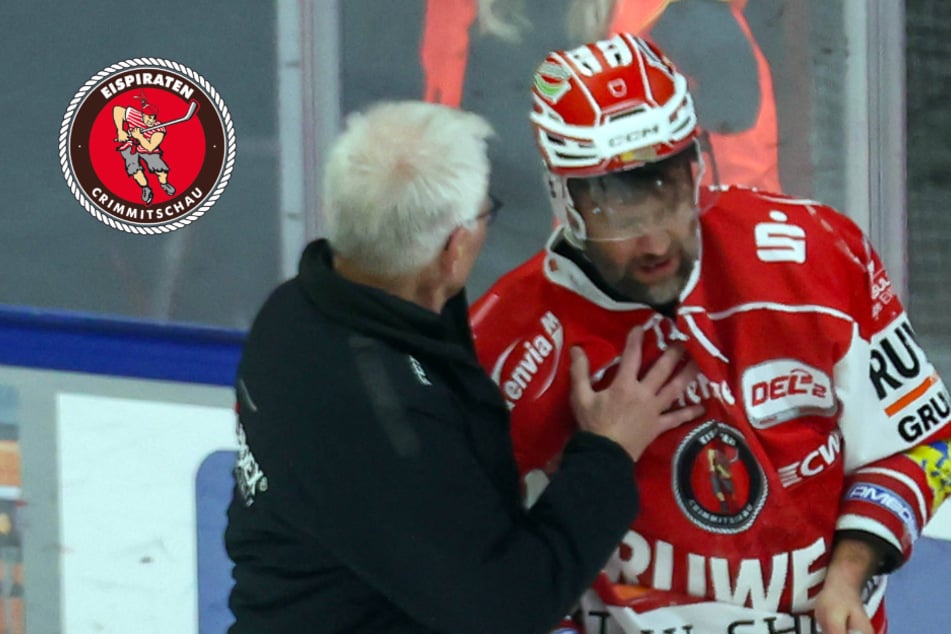 Bitteres Wochenende für die Eispiraten: 7 Tore, aber keine Punkte