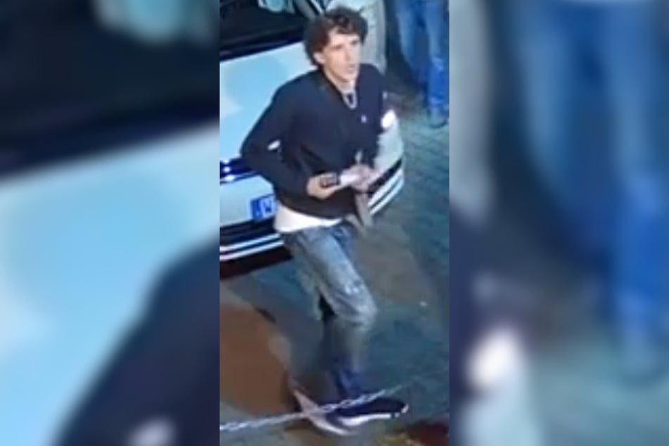 Nach der brutalen Tat im hessischen Wiesbaden sucht die Polizei nach den beiden mutmaßlichen Tätern.