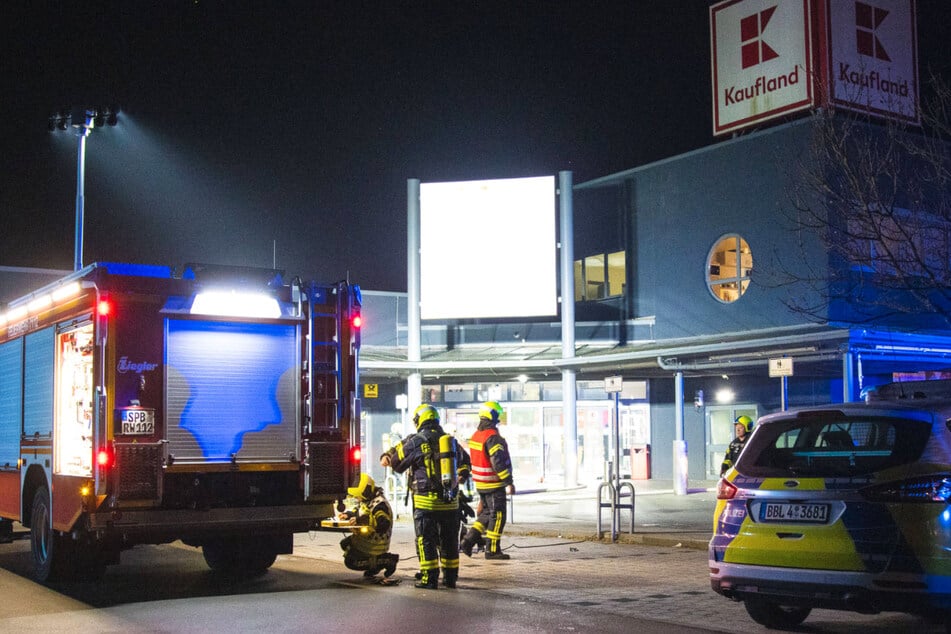 Nach Feuer im Kaufland: Betrieb läuft wieder