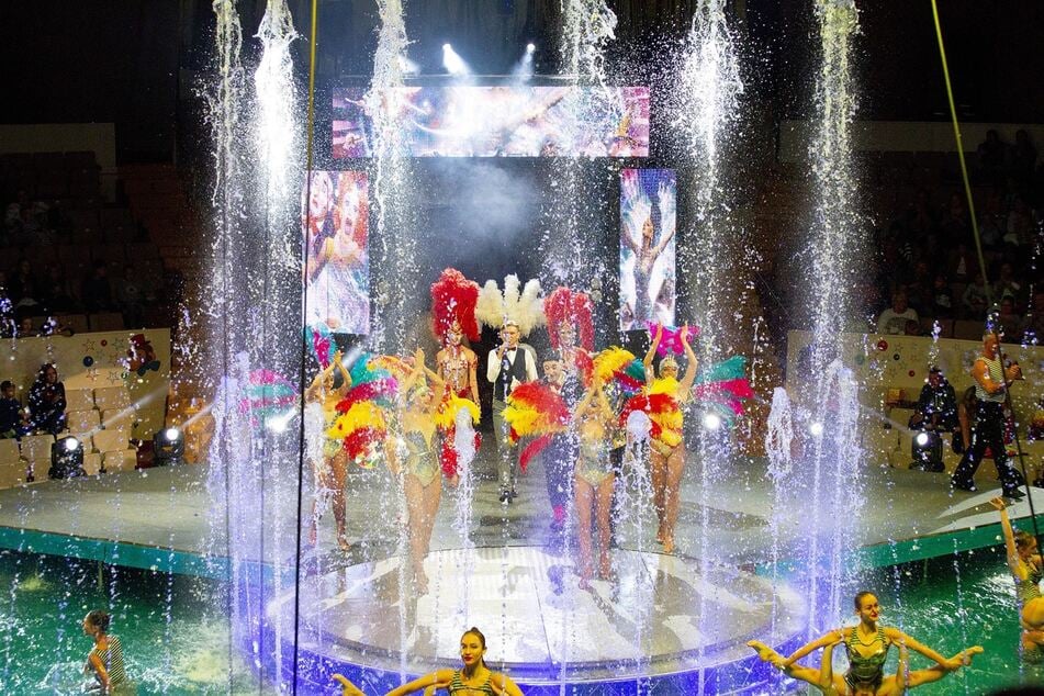 Der Zirkus "WATERLAND" kommt im September erstmalig nach Leipzig.