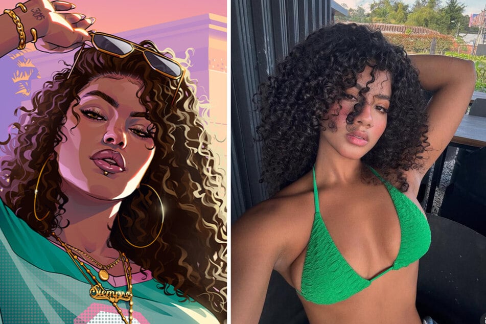 Neues GTA-Cover macht junge Latina zum Star: "OMG, das ist mein Foto!"