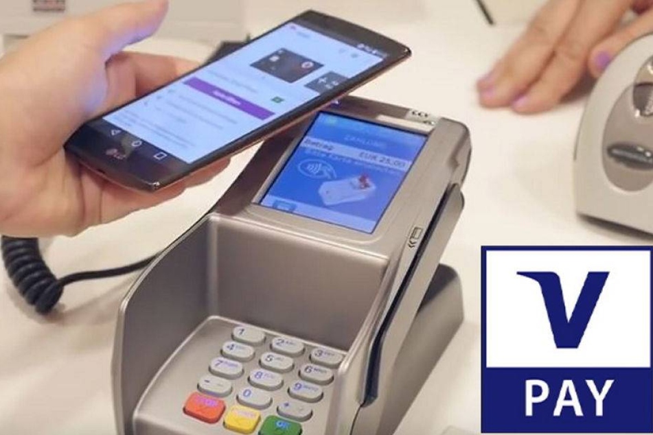 Bezahlen mit dem Smartphone geht schnell und einfach, überall, wo Du das NFC Logo der Vodafone Wallet siehst!