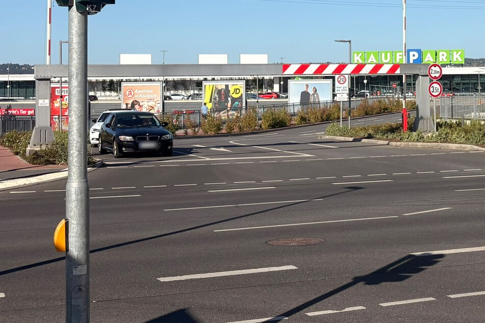 Dresden: Pünktlich zum Ferienende: Kaufpark Nickern wieder ohne Umweg erreichbar