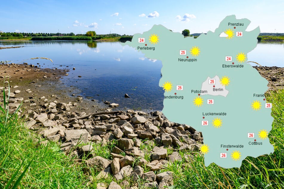 Sommer ist zurück in Berlin und Brandenburg: Temperaturen knacken bald wieder 30-Grad-Marke