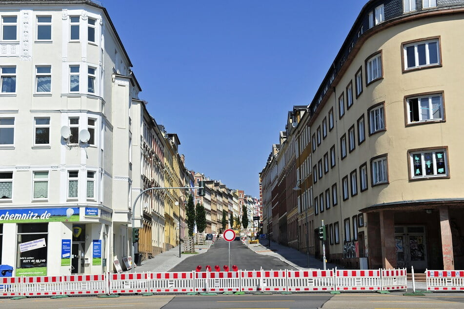 Die Zietenstraße, seit 2022 im Bau, soll noch in diesem Jahr freigegeben werden.