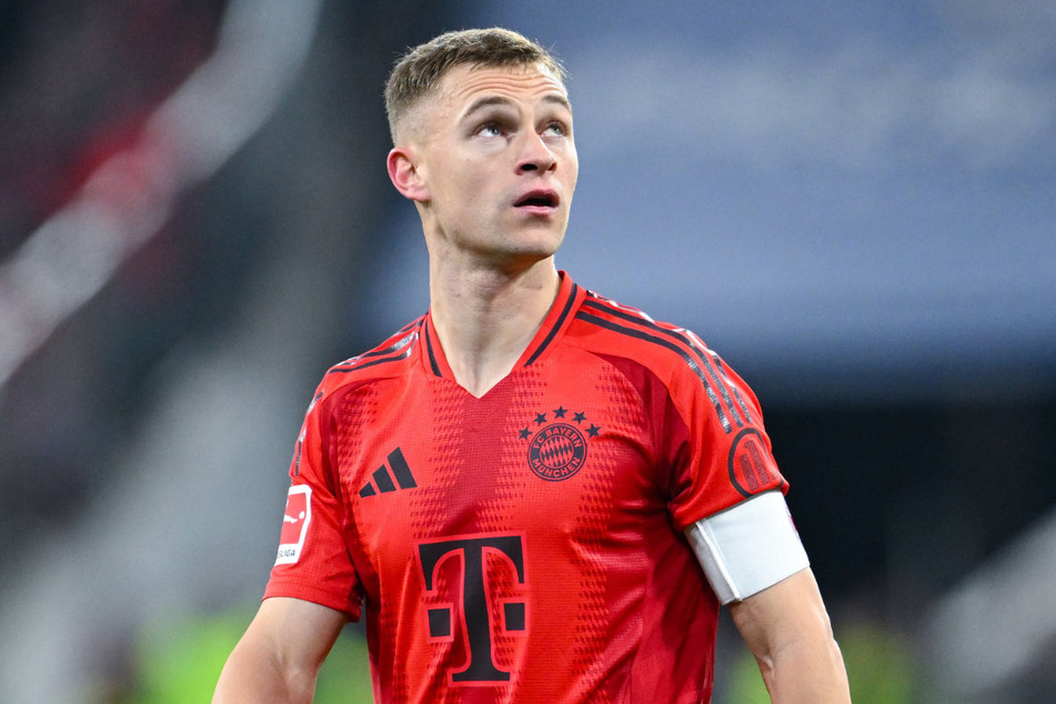 Bleibt Joshua Kimmich (29) beim FC Bayern München? Er selbst äußert sich dazu noch nicht.