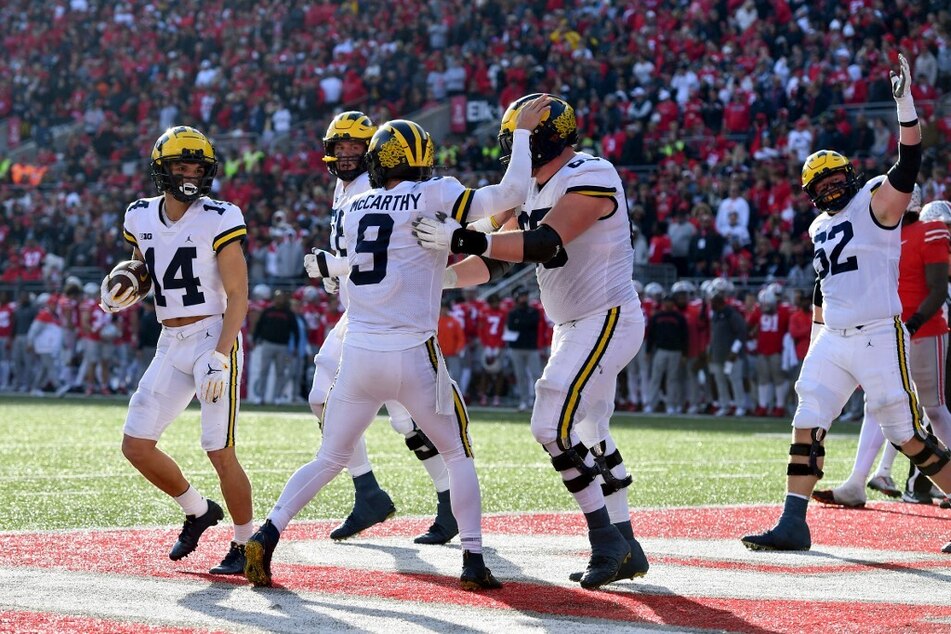 The Michigan Wolverines defeated Ohio State over the weekend to head to the Big Ten Championships and secure a spot in the College Football Playoffs.