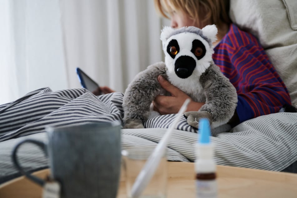 In diesem Jahr haben sich besonders viele Kinder in Thüringen mit Mykoplasmen angesteckt. (Symbolbild)