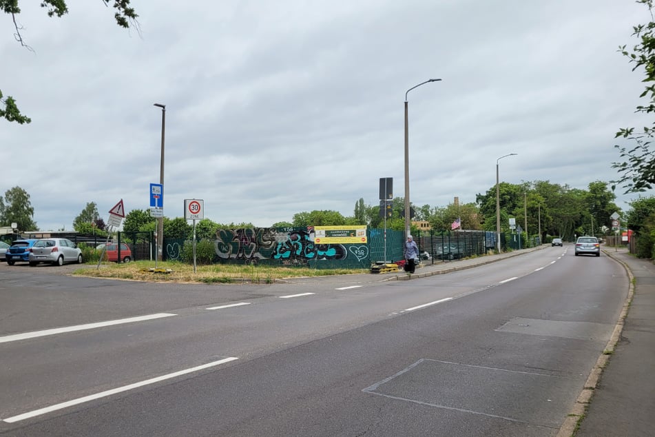 An der Ecke Sommerfelder Straße/Pommernstraße kam es zu dem Unfall.