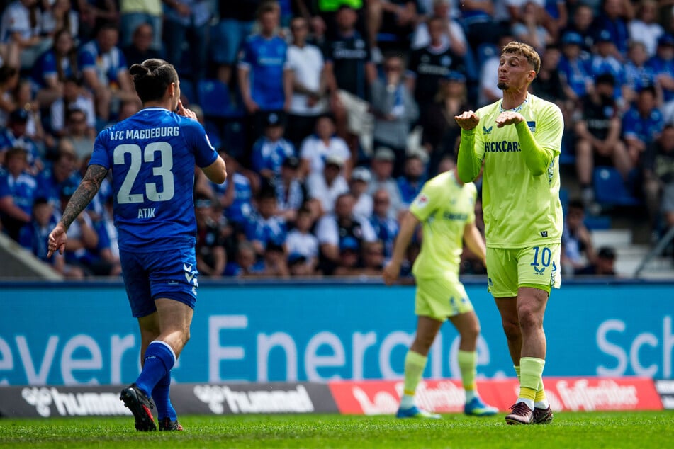Auf dem Feld ist Baris Atik (l.) ein sehr polarisierender Spieler.