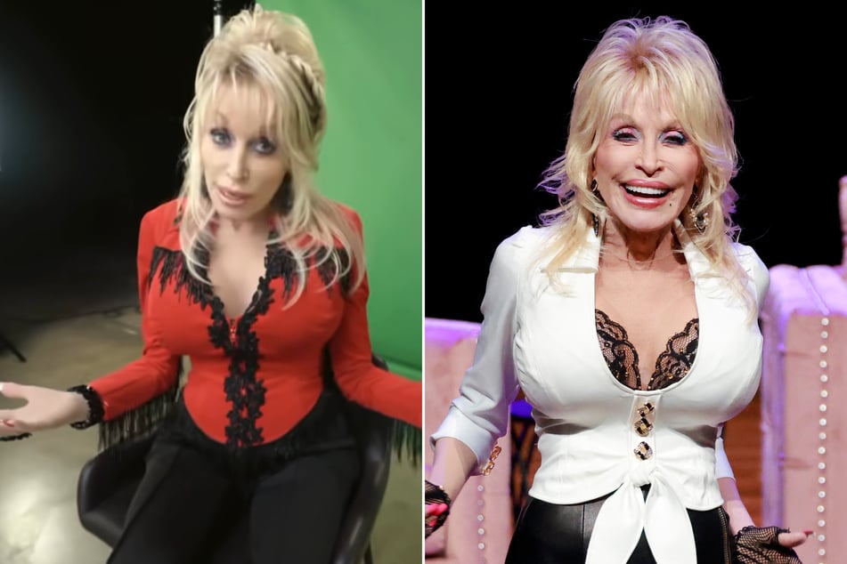 Dolly Parton said fans think she's "sicker than she is" after her sister's call for prayers spark concern for the country star.