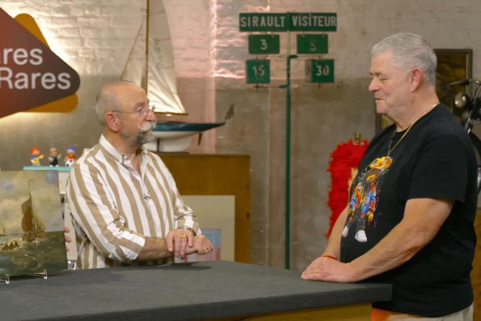 Bares für Rares: Abfuhr bei "Bares für Rares": Was Verkäufer für kaputtes Bild fordert, ist völlig utopisch