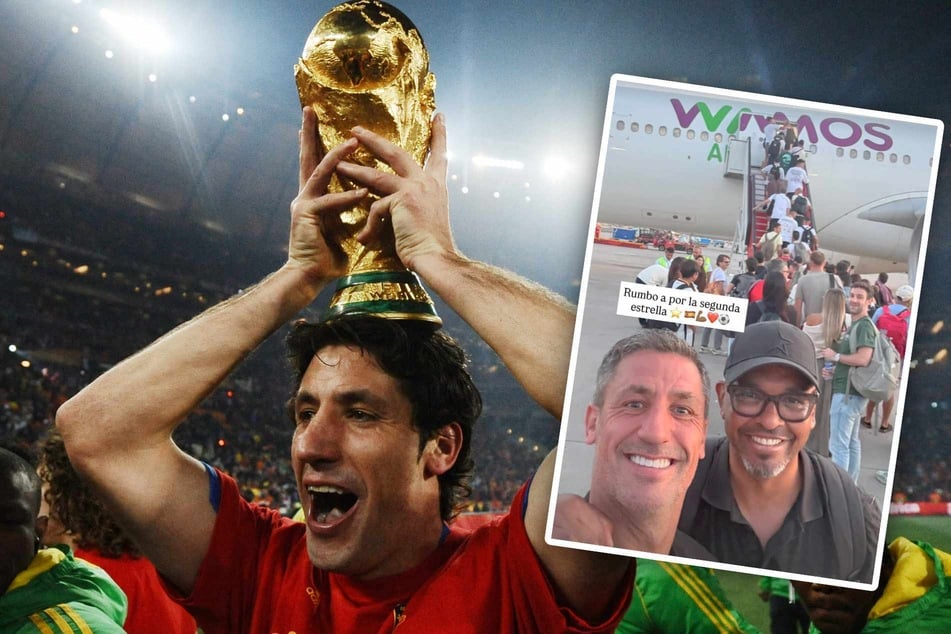Joan Capdevila darf doch noch rechtzeitig in die USA einreisen - und womöglich seinen zweiten WM-Sieg mit Spanien feiern.